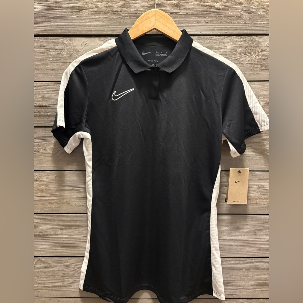 NWT Nike Dri-FIT Black Polo Shirt
